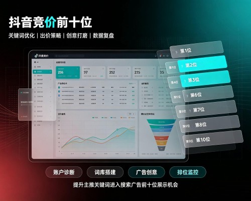 碑林抖音搜索竞价